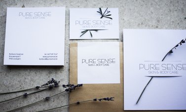 Pure Sense - Skin & Body Care / photo by Anders Design